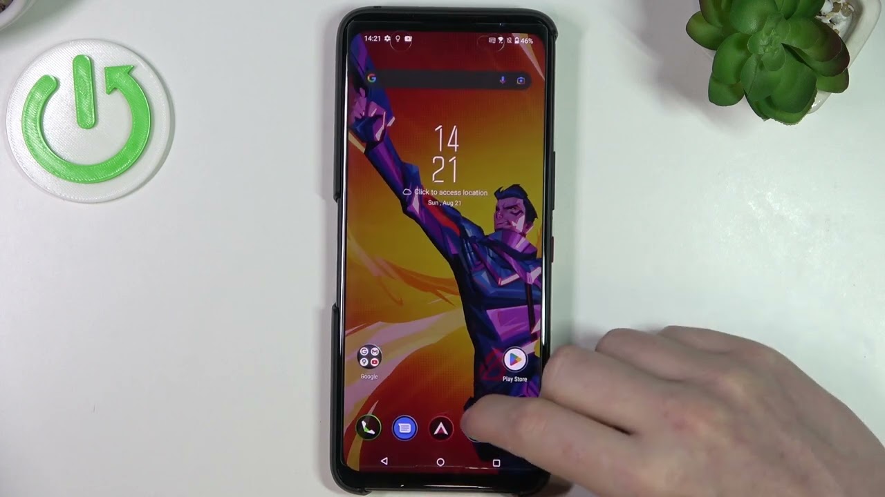 How to Remove Google Account on Asus ROG Phone 6 How to Remove Google Account on Asus ROG Phone 6