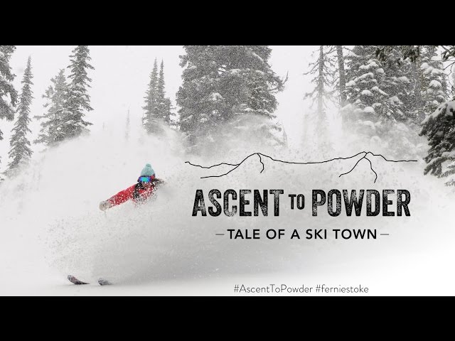 Watch Powder Skiing in Fernie: Ascent To Powder WATCH FULL FEATURE FILM on YouTube.
