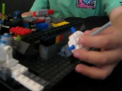 VIDEO : 5-year old's lego homemade variant of star wars the clone wars death star - 5 year oldblake shows his homemade5 year oldblake shows his homemadelegovariant of5 year oldblake shows his homemade5 year oldblake shows his homemadelego ...