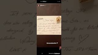 Kylie Jenner Ve Travis Scott Fotoğraf Ve Hikaye Paylaştııı