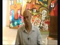 Performance. Entrevista a Sergio Muro por Aragón TV. Pollock Gallery.