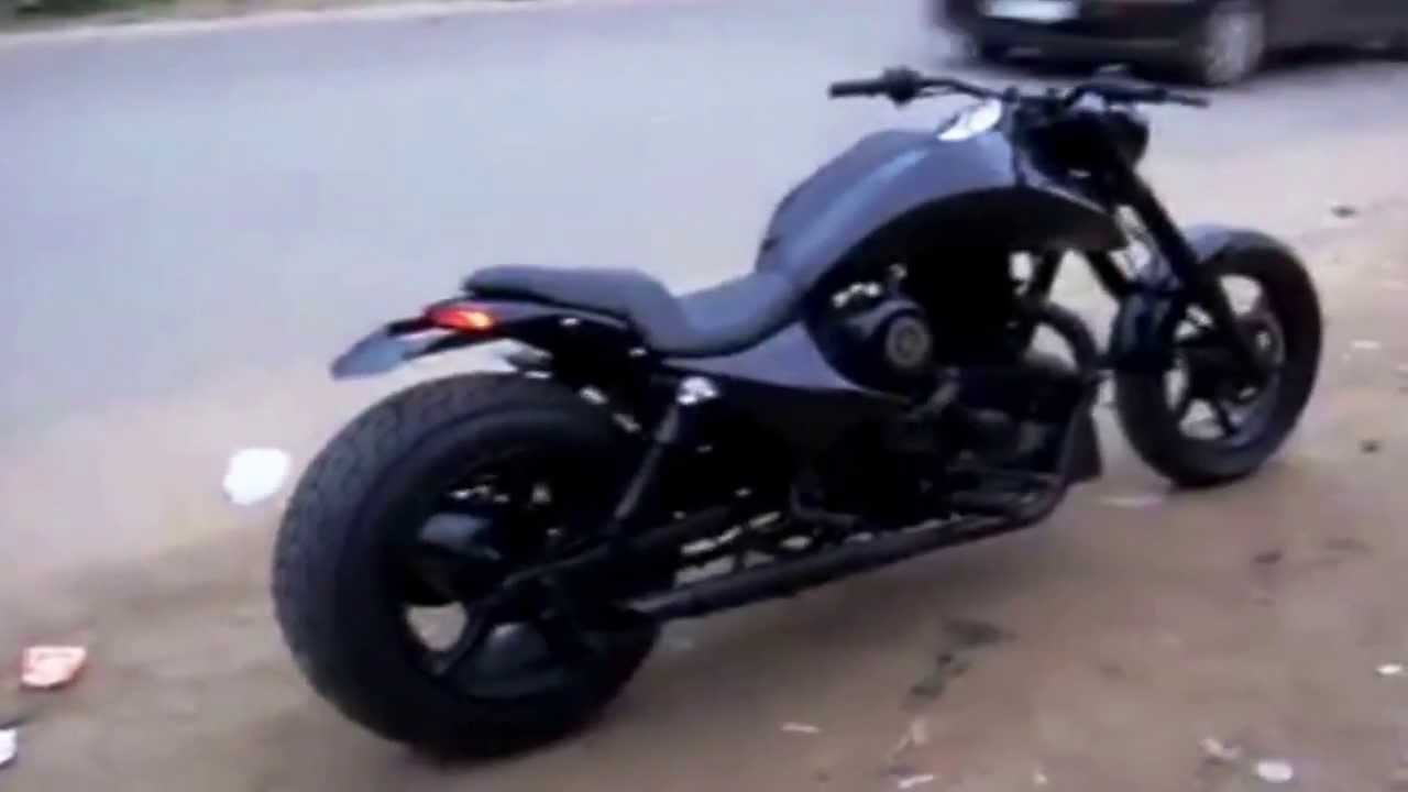 bullet chopper bike