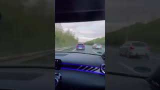 Vw F 8R Vs Mercedes-Amg A45S - Autobahn Highway