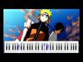 Naruto - Yura Yura [Hearts Grow] - Piano Tutorial