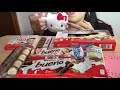 Asmr Kinder Dessert Party Milk Hazelnut White Chocolate Mukbang Creamy Asmr Kinder Dessert Party Milk Hazelnut White Chocolate Mukbang Creamy
