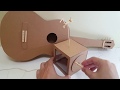 How To Make Simple Automata Toy Box From Cardboard /박스로 오토마타 만들기