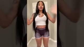Jania Meshell Giving Twerking Lesson