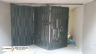 Cổng xoay tự động OPTIMO
