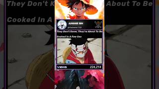 Luffy Aura Farming In Jail