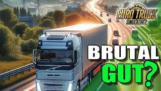 Ets2 Grafik Mod Mit Realistischer Wetter-Atmosphäre Realistic Brutal Graphics & Weather Mod