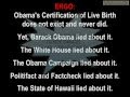 Watch OBAMA & THE WHITE HOUSE EXPOSE THE CONSPIRACY TO HIDE HIS IDENTITY Video