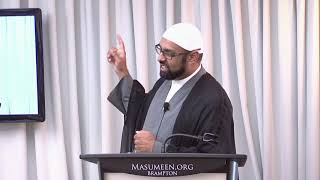 Friday Khutba - Sheikh Jaffer H. Jaffer - 26th Dhul Hijjah 1439