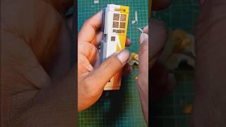 Miniatur Lokomotif Cc 206