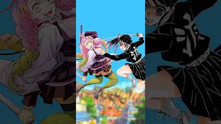 Mitsuri Vs Kanao