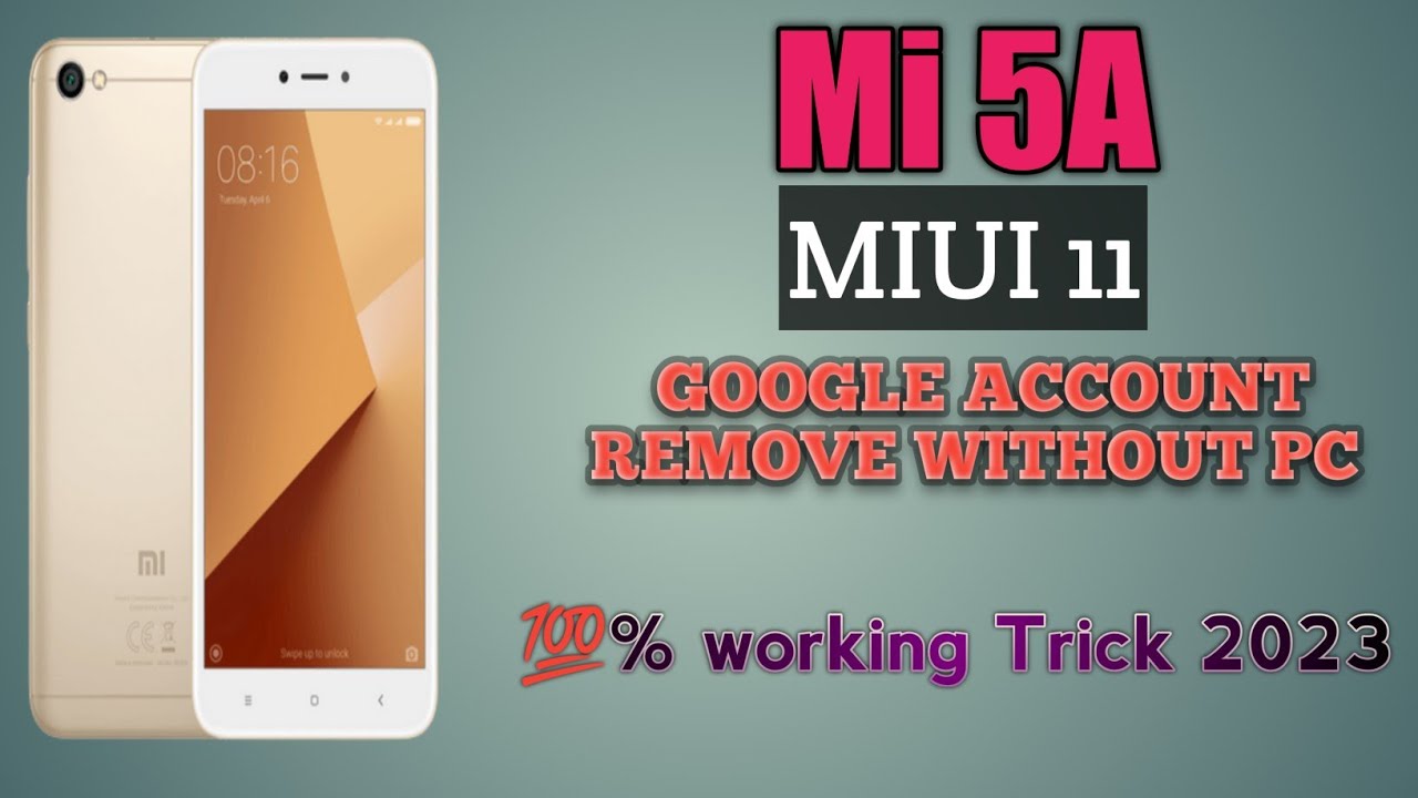 mi 5a frp bypass MIUI 11 | mi 5a google account remove mi 5a frp bypass MIUI 11 | mi 5a google account remove