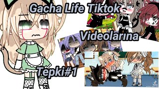 Gacha Life Tiktok Videolarına Tepki?