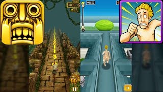 Temple Run Vs Streaker Run - Endless Run Android Gameplay