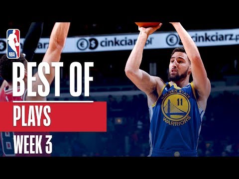 NBA's Best Plays | Week 3