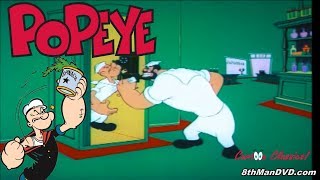 POPEYE THE SAILOR MAN: I Don't Scare (1956) (Remastered) (HD 1080p)