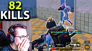 Maçima Hi̇le Geli̇nce Bi̇razcik Si̇ni̇rlendi̇m 82 Kills - Pubg Mobile