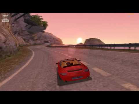 Need For Speed : Porsche 2000 : GeForce 8600M GT