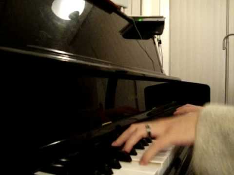 Ash like snow - The Brilliant Green - Gundam 00 OP 2 - Piano...