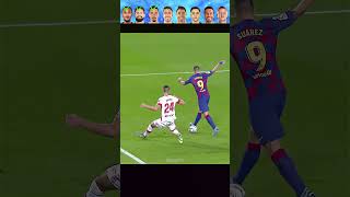 Backheel Goals.