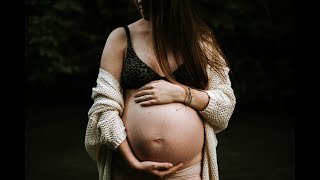 Awaiting Our Baby - Maternity Film / Hidden In The Forest By The River / Squamish BC Canada