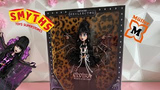 Monster High Skullector Elvira Mistress Of The Dark 2025 Review Deutsch German