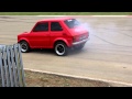 Fiat 126 Maluch (with Chevy V8 power)