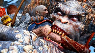 GOD OF WAR 4 All Bosses / Boss Fights Gods, Dragons + Ending (PS4)