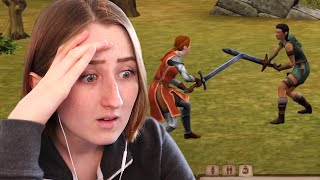 I Tried Playing The Sims Medieval For The First Time