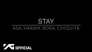 Babymonster - ‘Stay’ Cover (Clean Ver.) 아사 X 하람 X 로라 X 치키타