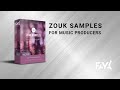 🎵 Zouk Samples - Kizomba Drums - Sample Packs (Wav.) Royalty Free