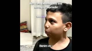 Kiz Beni̇ Eve Atmaya Çalişmadin Xd