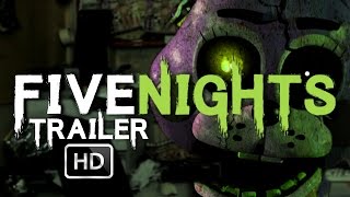 FIVE NIGHTS Movie Trailer