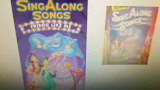 Disney Sing Along Songs Friend Like Me