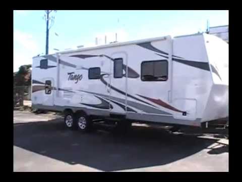 New TANGO Bunk 31ft Trailer - Large Storage