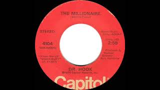 Watch Dr Hook The Millionaire video