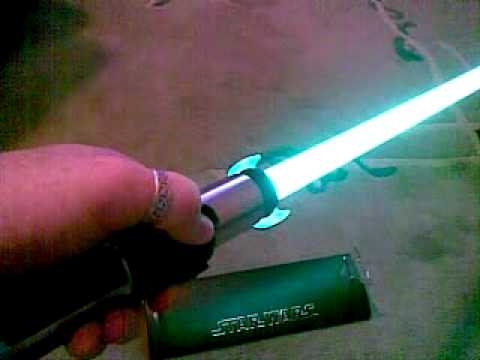 Yoda Force FX lightsaber review