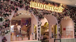 Así Es El Hello Kitty Cafe Plaza Carso Cdmx
