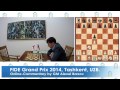 FIDE Grand Prix 2014, Tashkent, UZB. Round 9.
