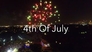 4th Of July Fireworks! Drone Footage!