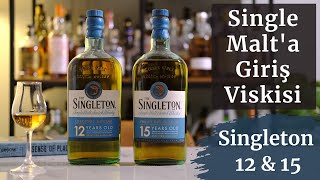 Viski Notları: Singleton of Dufftown 12 & 15 - Fiyat/Performans & Yumuşak İçimli