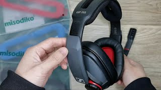 How To Replace Headband & Earpads On Sennheiser Gsp 370, Gsp 350, Gsp 300, Gsp 301, Gsp 302, Gsp 303