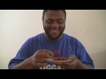 Black Man VS 3 Bhut jolokia GHOST PEPPERS! dipped in hot sauce