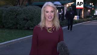 Trump adviser Conway comments on Sessions resignation, Mueller probe