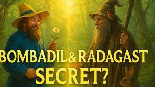 The Secret Meeting Between Tom Bombadil And Radagast The Brown