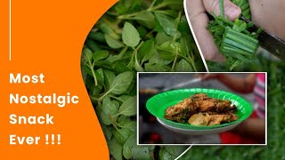 Northeastern Village Manipuri Food Crispy Pakoda Northeastern Style Nakuppi Mayangton Bora
