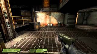 Quake 4 (2005) - (1) Menus and Air Defense Bunker